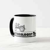Traktor-Ologist Tasse (Vorderseite Links)