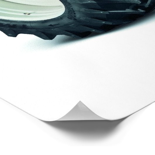 Traktor-Poster Poster (Ecke)