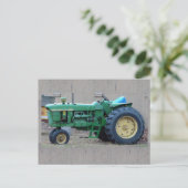 Traktor Postkarte (Stehend Vorderseite)