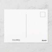 Traktor Postkarte (Rückseite)