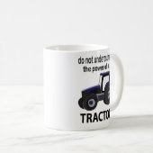 Traktor, Power Kaffeetasse (VorderseiteRechts)