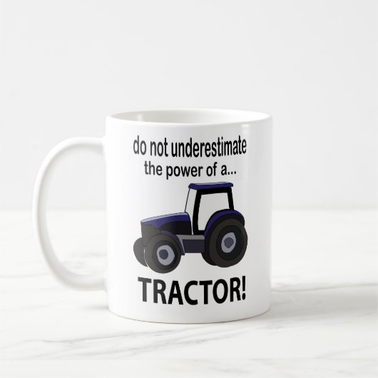 Traktor, Power Kaffeetasse (Links)