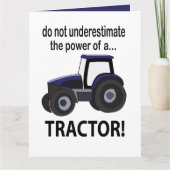 Traktor, Power Karte (Vorderseite)