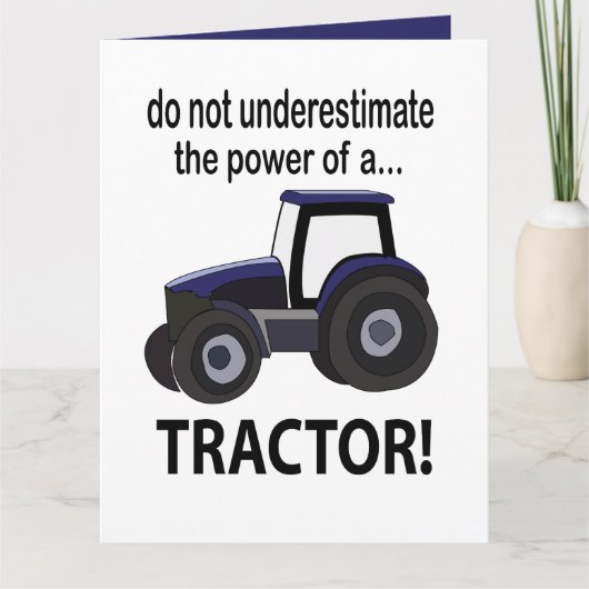 Traktor, Power Karte (Vorderseite)