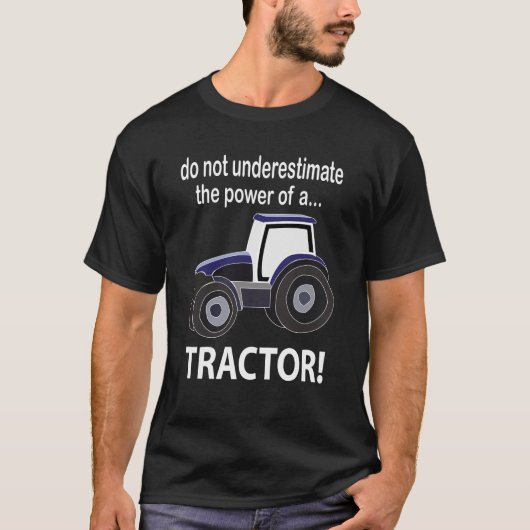 Traktor, Power T-Shirt (Vorderseite)