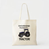 Traktor, Power Tragetasche (Vorne)