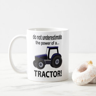 Traktor Power Traktor Kaffeetasse