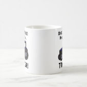 Traktor Power Traktor Kaffeetasse (Mittel)