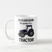 Traktor Power Traktor Kaffeetasse (Links)