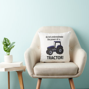 Traktor Power Traktor Kissen