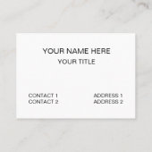 Traktor, Power Visitenkarte (Rückseite)