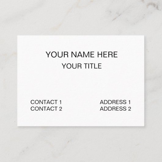 Traktor, Power Visitenkarte (Rückseite)