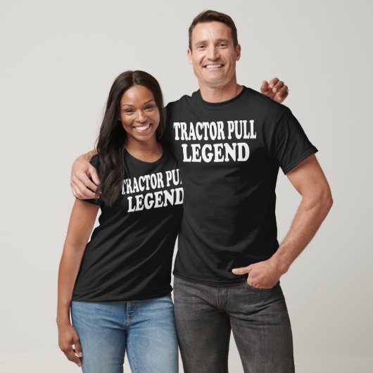 Traktor Pull Power Pulling Geschenk Premium T-Shirt (Unisex)