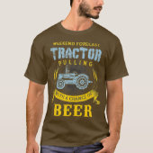 Traktor Pull Shirts Traktor Pulsgeschenke Pull (Vorderseite)