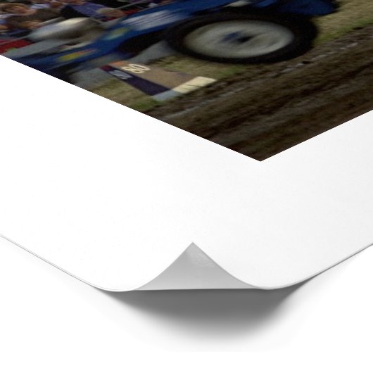 Traktor Pulling #2 Poster (Ecke)