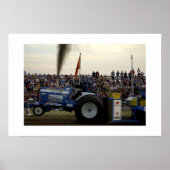 Traktor Pulling #2 Poster (Vorne)