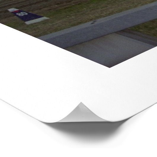 Traktor Pulling #3 Poster (Ecke)