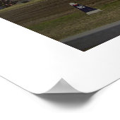 Traktor Pulling #3 Poster (Ecke)