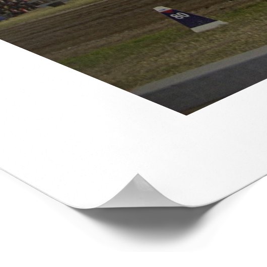 Traktor Pulling #3 Poster (Ecke)