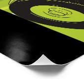 Traktor Pulling Poster (Ecke)