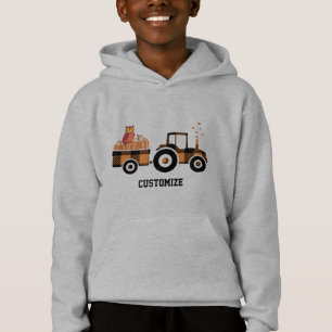 Traktor Pulling Pumpkins Sweatshirt