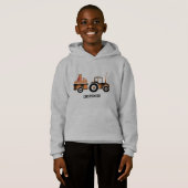 Traktor Pulling Pumpkins Sweatshirt (Vorne ganz)
