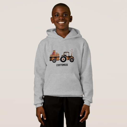 Traktor Pulling Pumpkins Sweatshirt (Vorne ganz)