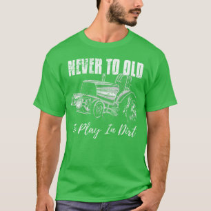 Traktor Pulling Saison der alten Zeiten T-Shirt