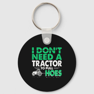 Traktor Pulls Ich brauche keinen Traktor, um süße  Schlüsselanhänger