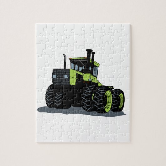 Traktor Puzzle (Vertikal)