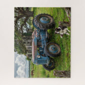 Traktor Puzzle (Vertikal)