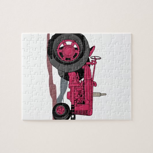 Traktor Puzzle (Horizontal)