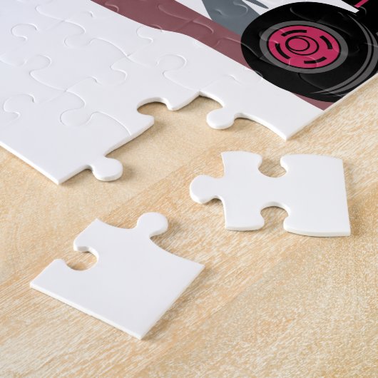 Traktor Puzzle (Seite)