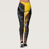 Traktor-Rad Leggings (Rückseite)