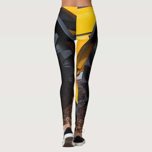 Traktor-Rad Leggings (Rückseite)