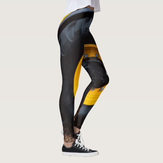 Traktor-Rad Leggings (Rechts)