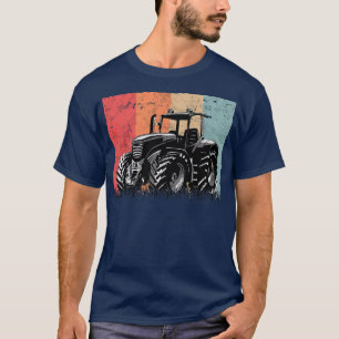 Traktor Retro Bauer, Bauer, Trekker, Vintage Tra T-Shirt