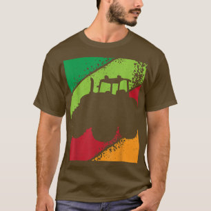 Traktor Retro Traktor, Vintager Bauer Bauer Gesche T-Shirt