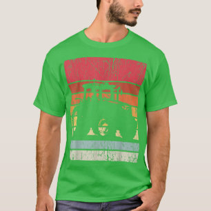Traktor Retro Traktor Vintager Bauer Bauer Gi T-Shirt