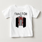 TRAKTOR rote T - Shirts und Geschenke (Vorderseite)