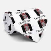 TRAKTOR rote T - Shirts und Geschenke Krawatte (Gerollt)