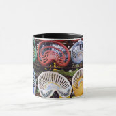 Traktor-Sitze an der Traktor-Show Tasse (Zentrum)