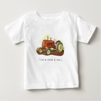 Traktor, ....so rolle ich baby t-shirt