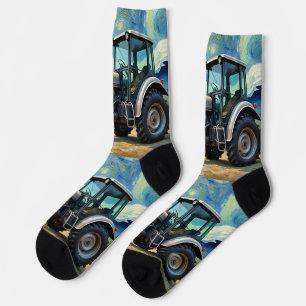 Traktor Socken