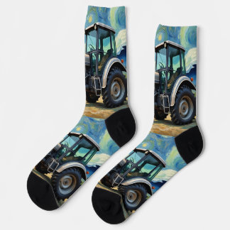 Traktor Socken
