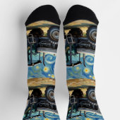 Traktor Socken (Oben)