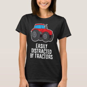 Traktor Son Farm Traktor, leicht mit der Bahn abge T-Shirt