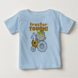 Traktor stark baby t-shirt