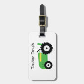 Traktor stark gepäckanhänger (Vorderseite vertikal)