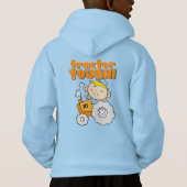Traktor stark hoodie (Rückseite)